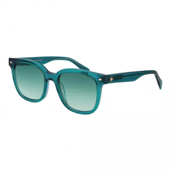 ANA HICKMANN Gafas de sol de mujer HIY9005-50H01 Havana marrón montura acetato lentes degradado marrón 50/17/136 mm