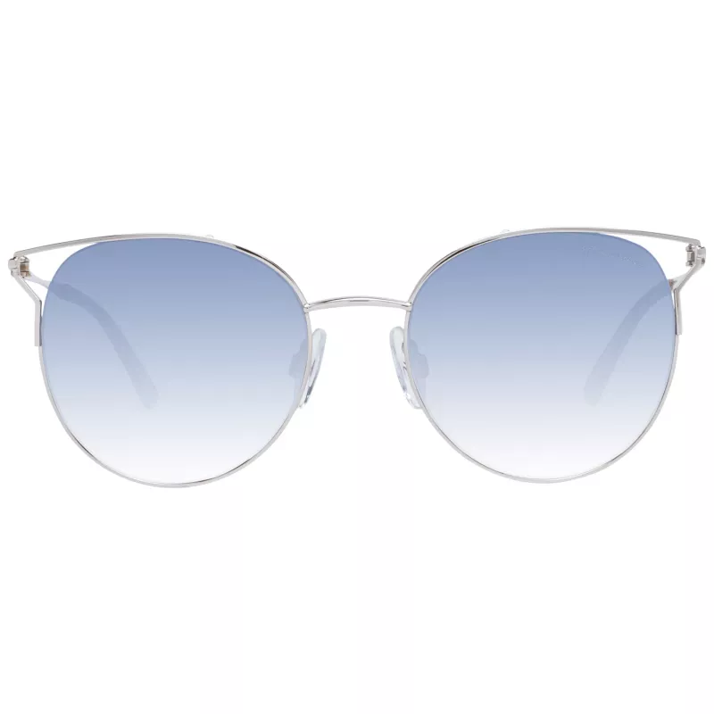 ANA HICKMANN Gafas de sol de mujer HI3101-5104D Butterfly Cat Eye Havana acetato marrón degradado UV400