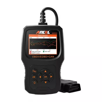 ANCEL AD530 Escáner de diagnóstico OBD2