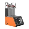 Limpiador de inyectores de combustible para automóvil ANCEL ANJ600 - máquina de limpieza ultrasónica y prueba