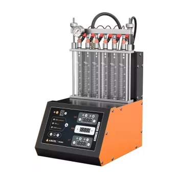 Limpiador de inyectores de combustible para automóvil ANCEL ANJ600 - máquina de limpieza ultrasónica y prueba