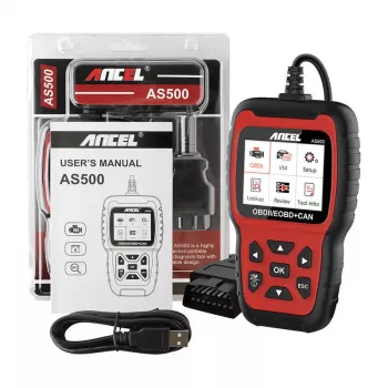 ANCEL AS500/AC105 Dispositivo de diagnóstico OBD2