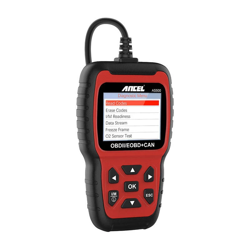 ANCEL AS500/AC105 Dispositivo de diagnóstico OBD2