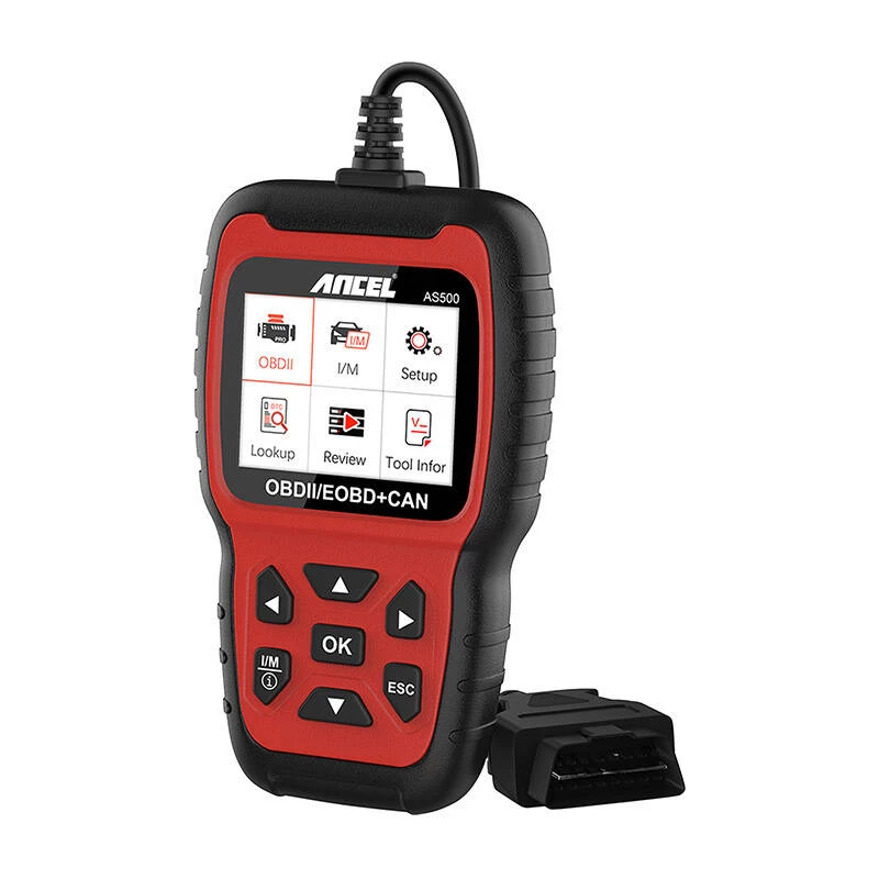 ANCEL AS500/AC105 Dispositivo de diagnóstico OBD2