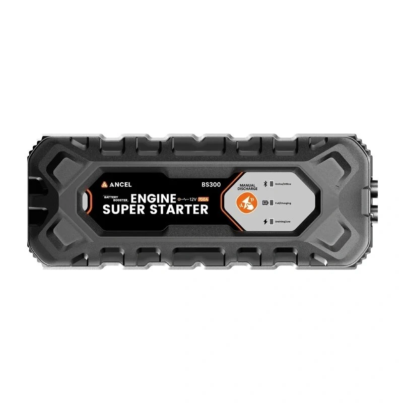 ANCEL BS200 Arrancador de motor 2000A 16000mAh 12V Jump Starter