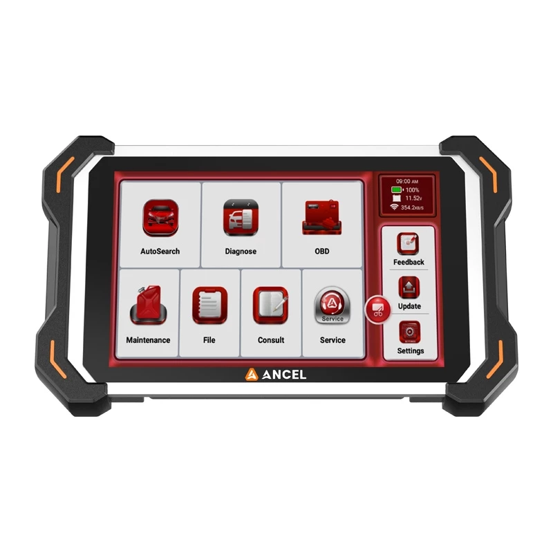 ANCEL DS600 BT escáner de diagnóstico OBD2 profesional