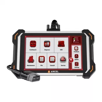 ANCEL DS600 BT Escáner de diagnóstico OBD2 profesional