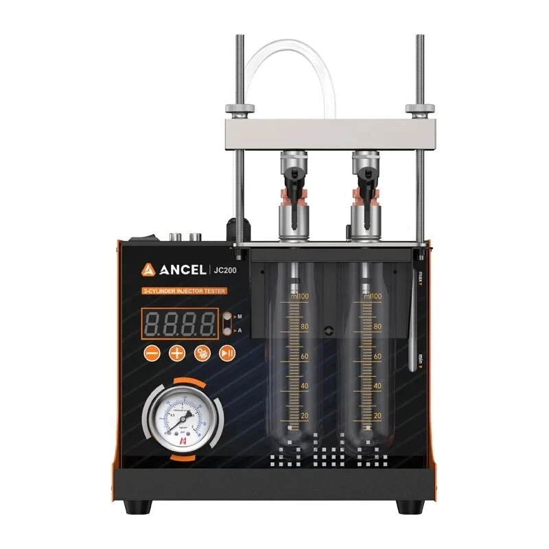 ANCEL JC200 limpiador de inyectores para motocicletas