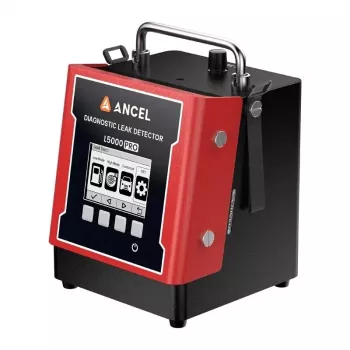 Detector de fugas por diagnóstico ANCEL L5000 PRO para sistemas de automoción - Comprobador de fugas EVAP por humo y presión