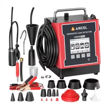 Detector de fugas por diagnóstico ANCEL L5000 PRO para sistemas de automoción - Comprobador de fugas EVAP por humo y presión