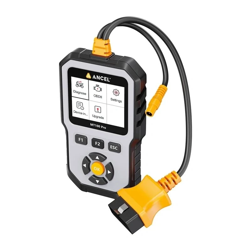 ANCEL MT100 PRO Escáner de diagnóstico para motocicletas