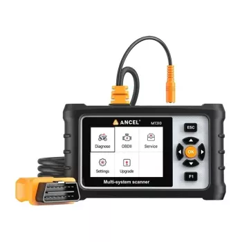 ANCEL MT310 Escáner de Diagnóstico para Motos