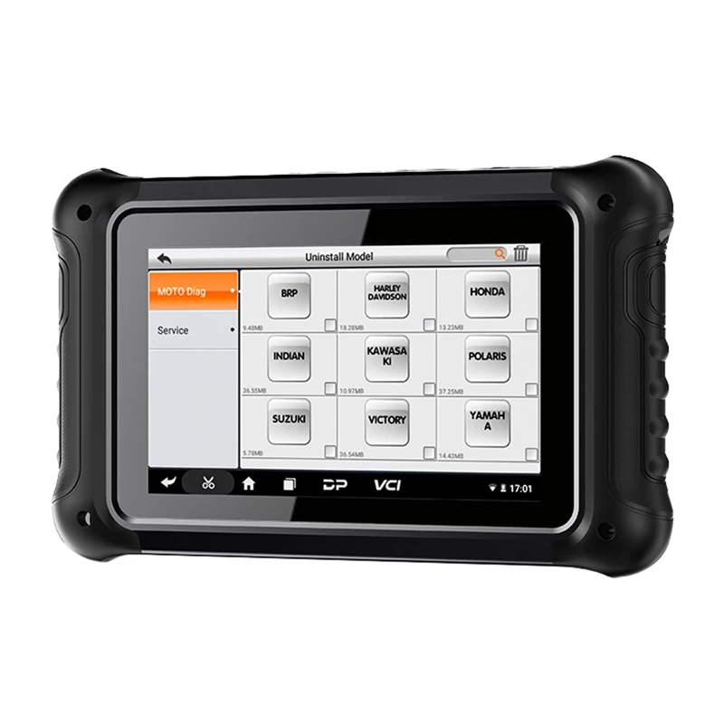 ANCEL MT700 escáner de diagnóstico para motocicletas