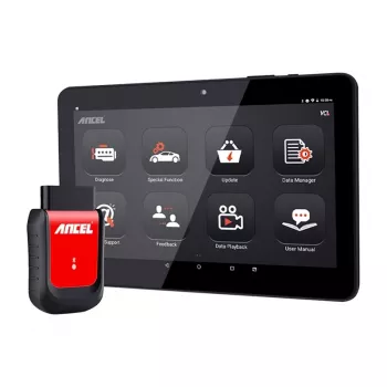 Escáner de diagnóstico automotriz OBD2 profesional ANCEL X6