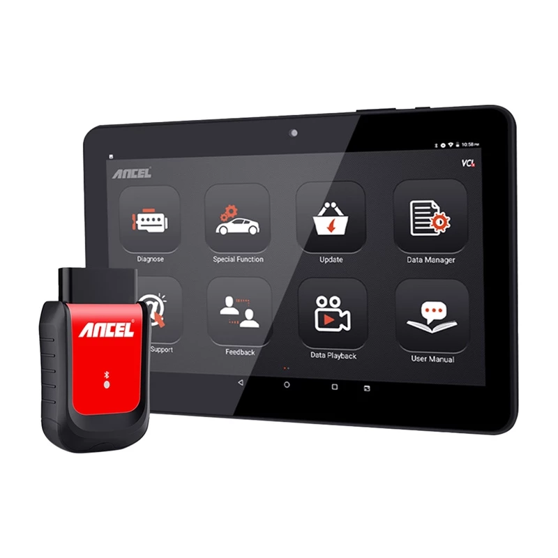 Escáner de diagnóstico automotriz OBD2 profesional ANCEL X6