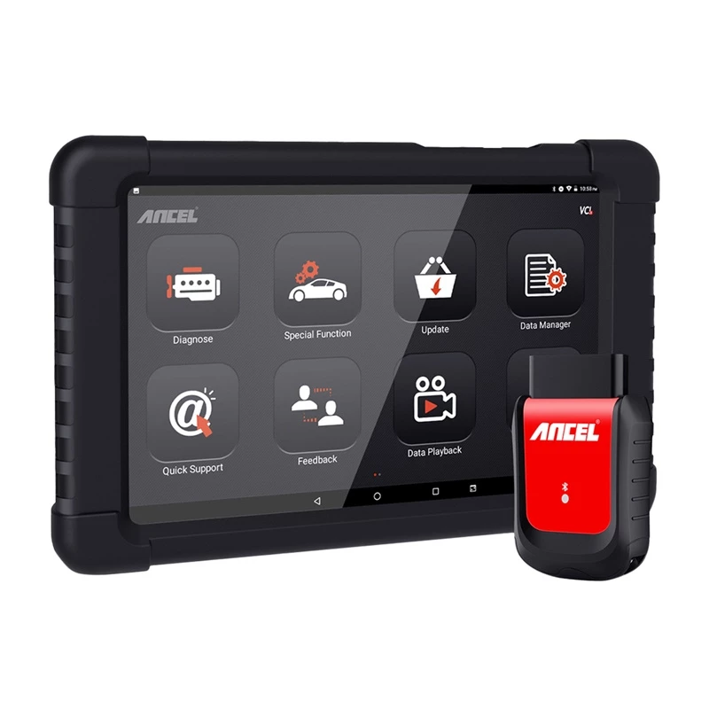 Escáner de diagnóstico automotriz OBD2 profesional ANCEL X6