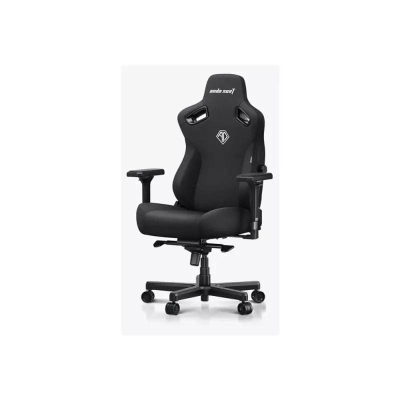 Silla gaming Anda Seat Kaiser 3 XL Premium piel sintética PVC - negra
