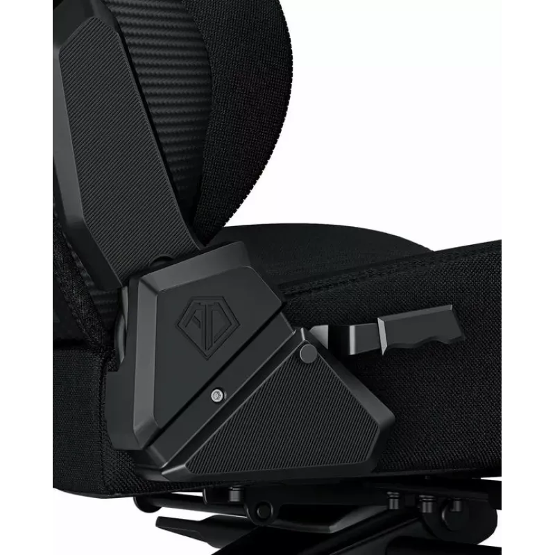 Silla gaming Anda Seat Kaiser 3 XL Premium piel sintética PVC - negra