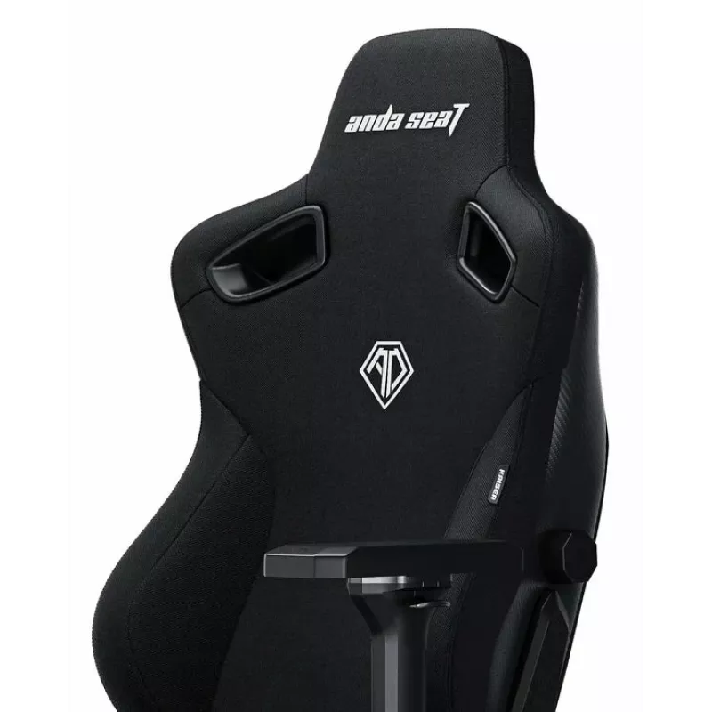 Silla gaming Anda Seat Kaiser 3 XL Premium piel sintética PVC - negra