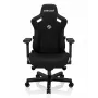 Silla gaming Anda Seat Kaiser 3 XL Premium piel sintética PVC - negra
