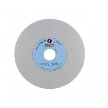 ANDRE Disco de desbaste plano 200mm x 32mm x 32mm 99A60K7VE01-35 blanco tipo 1
