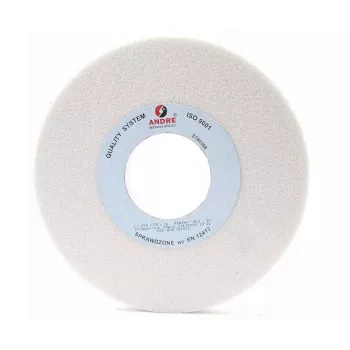 ANDRE Disco de desbaste plano 250mm x 25mm x 76mm 99AY46K7VE01-35 blanco Tipo 1