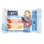 ANIMAL ISLAND Kitten pavo, conejo y ternera 4x85g comida húmeda para gatos