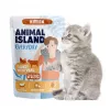ANIMAL ISLAND gatito pavo con ternera 85g