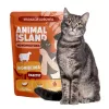 ANIMAL ISLAND Comida húmeda mono cordero para gatos 100g