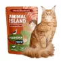 ANIMAL ISLAND Mono Quail Comida húmeda para gatos 100g