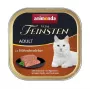 ANIMONDA Vom Feinsten Alimento húmedo para gatos adultos hígado de pollo 100g