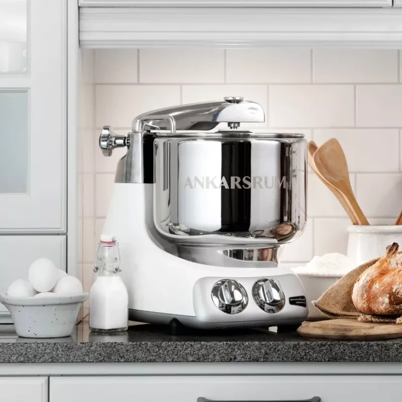 Batidora de vaso Ankarsrum Assistent 6230 White Gloss 1500W