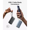Anker Innovations Anker Nano Batería Portátil 10000 mAh 30 W 3 A 2 Puertos de Salida (USB-C, USB)