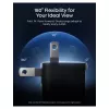Anker Nano Charger 45W GaN USB-C Charger con ActiveShield 5.0, sensor táctil, SmartDisplay, detección de iPhone, naranja