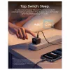 Anker Nano Charger 45W GaN USB-C Charger con ActiveShield 5.0, sensor táctil, SmartDisplay, detección de iPhone, naranja