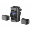 Anker Nebula P1 Proyector portátil con altavoces desmontables, Full HD 1080p, 650 lúmenes ANSI, sonido envolvente 2.0 de 20W, Android TV 11, Gris