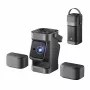 Anker Nebula P1 Proyector portátil con altavoces desmontables, Full HD 1080p, 650 lúmenes ANSI, sonido envolvente 2.0 de 20W, Android TV 11, Gris