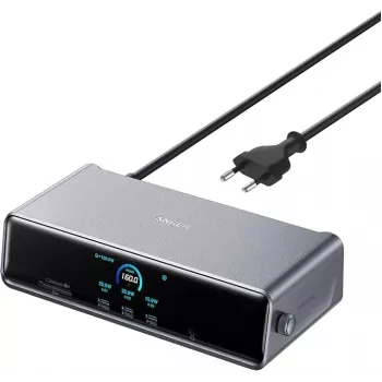 Anker Prime Docking Station (14 en 1, Triple Display, DisplayLink) | A83B33A1