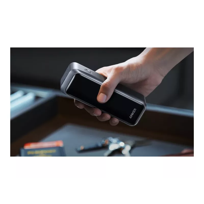 Anker Prime Batería externa 220W, 20.000 mAh, 2x USB-C y 1x USB-A, Negro