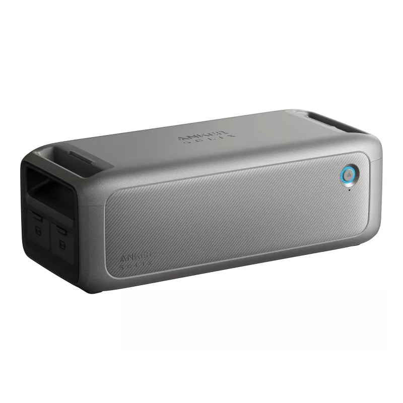 Anker SOLIX BP3000 Batería de ampliación para estación de energía portátil - LiFePO4 3072 Wh (A1782111-85)