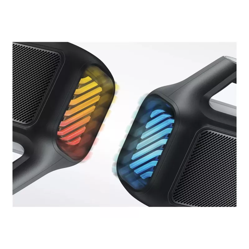 Anker Soundcore Boom 2 altavoz Bluetooth portátil 80W, IPX7 resistente al agua, negro
