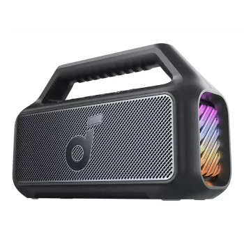 Anker Soundcore Boom 2 altavoz Bluetooth portátil 80W, IPX7 resistente al agua, negro