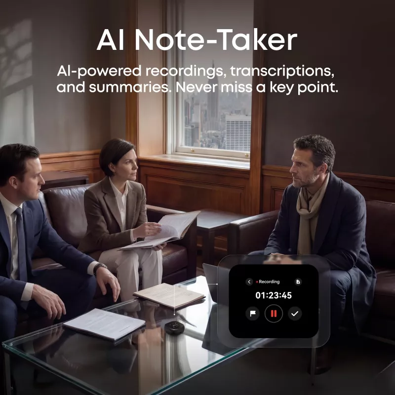 Anker Soundcore Liberty 5 Pro Max auriculares intraaurales totalmente inalámbricos, ANC, Bluetooth 6.1, negros