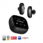 Anker Soundcore Liberty 5 Pro Max Auriculares True Wireless, Bluetooth 5.3, ANC adaptativo, 6 micrófonos, negros