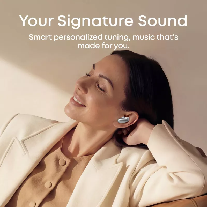 Anker Soundcore Liberty 5 Pro auriculares in-ear True Wireless con ANC adaptativo, LDAC, blanco perla