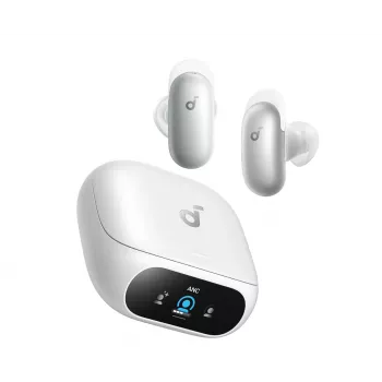 Anker Soundcore Liberty 5 Pro auriculares in-ear True Wireless con ANC adaptativo, LDAC, blanco perla
