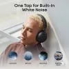 Anker Soundcore Space 2 Auriculares Over-Ear con cancelación de ruido, Negro