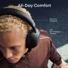Anker Soundcore Space 2 Auriculares Over-Ear con cancelación de ruido, Negro