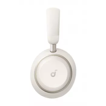 Anker Soundcore Space 2 Auriculares Bluetooth Over-Ear con cancelación de ruido, LDAC, Blanco