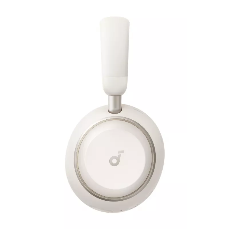 Anker Soundcore Space 2 Auriculares Bluetooth Over-Ear con cancelación de ruido, LDAC, Blanco